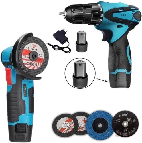 Kit trapano avvitatore - kit,
