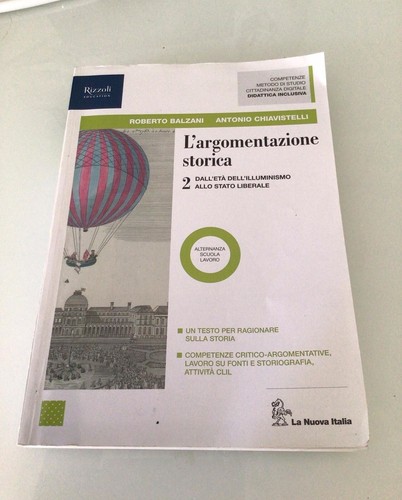Libro liceo argomentazione - libro,
