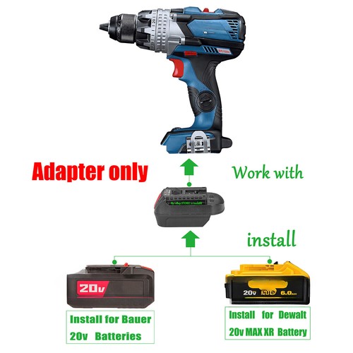 Adattatore per bauer - bauer, &