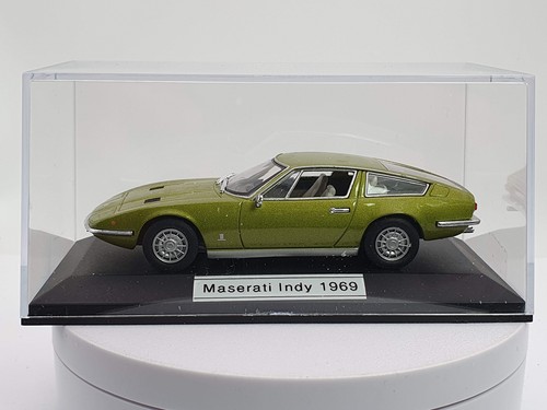Maserati indy edicola 43 - indy,