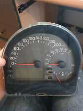 Quadro Strumenti Contachilometri Tachimetro VDO FIAT MULTIPLA 1F 1.6 16V usato