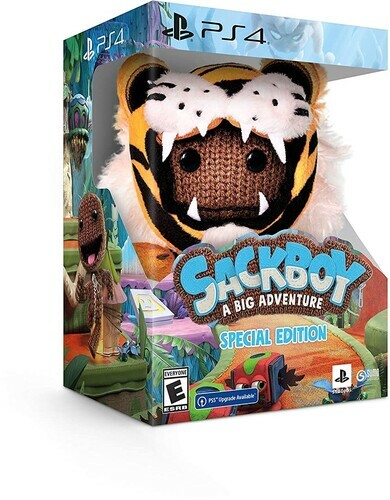 Sackboy big adventure - sackboy:,