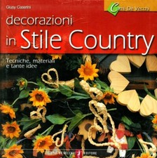 Decorazioni in stile country