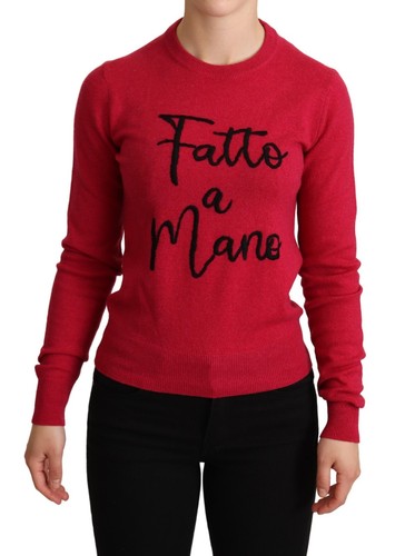 Maglione dolce gabbana rosa - maglione,