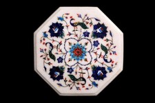 Piano Tavolo Laterale In Marmo