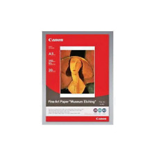 Carta fotografica Canon In Cotone Fine Art FA-ME1 A3 Museum Etching - 1262B006