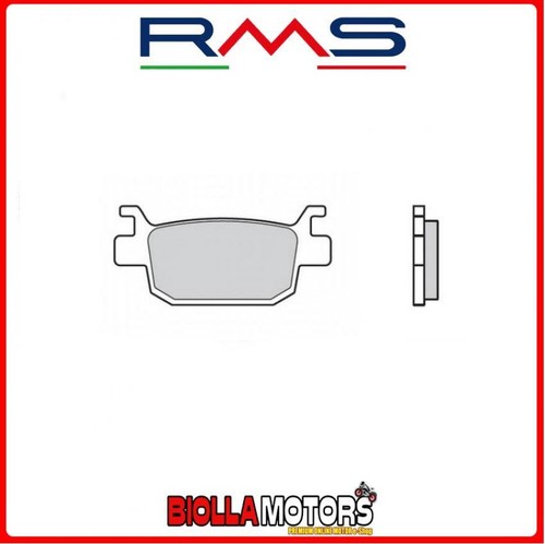 225101380 pastiglie freno rms - 225101380,