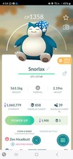 Cuffia per dormire Snorlax 