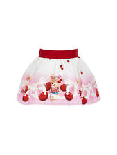 MONNALISA COMPLETO GONNA  E T-SHIRT BAMBINA PRIM. ESTATE 6 9  18 MESI SCONTO 40%