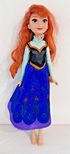 Bambola principessa anna - principessa,