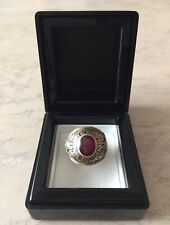 Raro Anello Vintage Oro Massiccio 10kt College America 26 Grammi TOP
