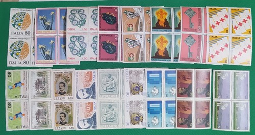 Lotto italia 140 - italia, di
