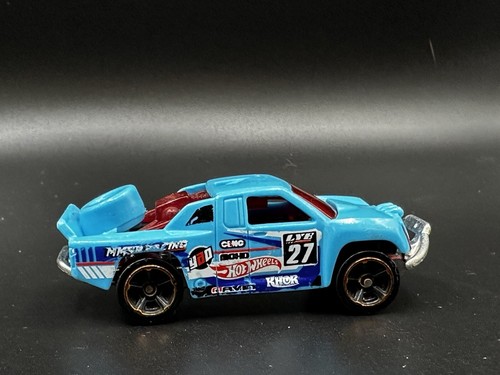 2014 hot wheels off - hot, blu