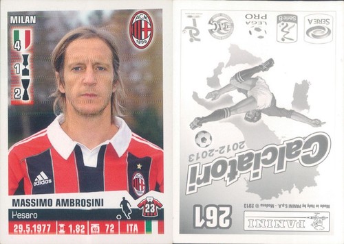 Figurina calciatori panini - calciatori,