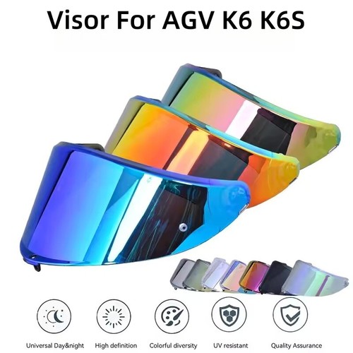 Scudo casco moto per agv - scudo, k6