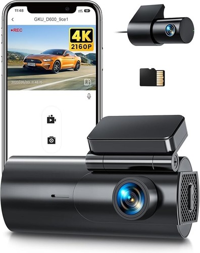 Gku dash cam auto - cam,