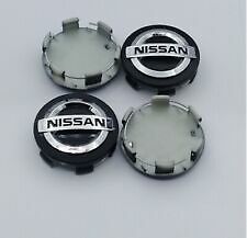 COPRIMOZZO TAPPI CERCHI BORCHIE NISSAN 60MM SET 4PZ JUKE MICRA QASHQAI