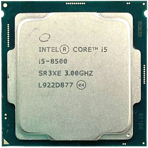 Intel core 8500 - intel, i5-8500