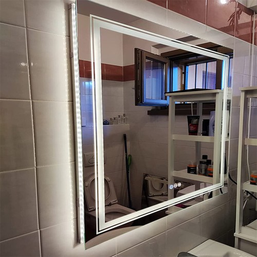 Specchio bagno impermeabile - specchio,