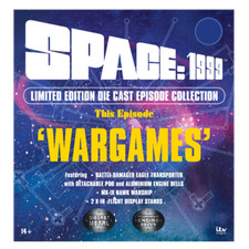 Space 1999 WARGAMES Battel Damaged Eagle Transporter & MK IX HAWK WARSHIP 1500