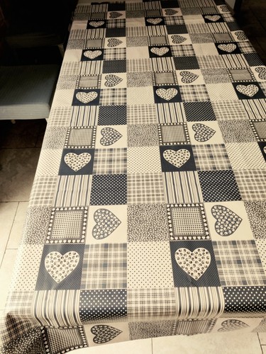 Tovaglia plastica antimacchia - plastica,