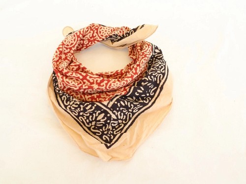 Bandana cotone quadrato - cotone,