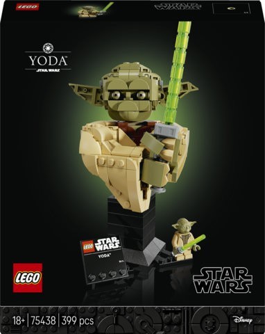 Lego star wars 75438 busto - wars,