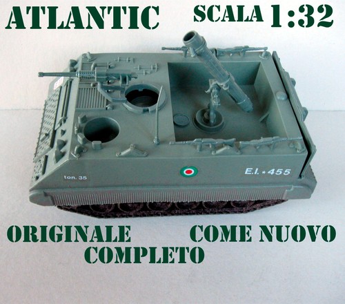 Soldatini atlantic 32 carro - atlantic:, 1:32