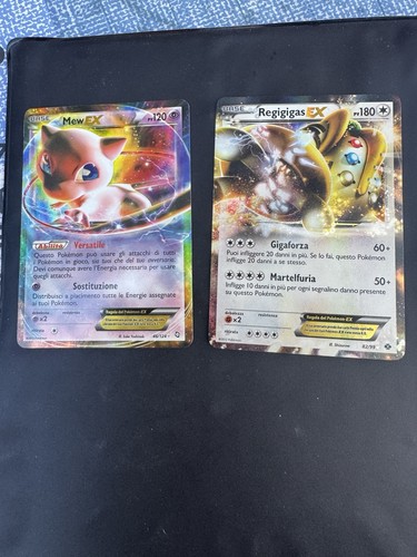Mew regigigas ex - ex,