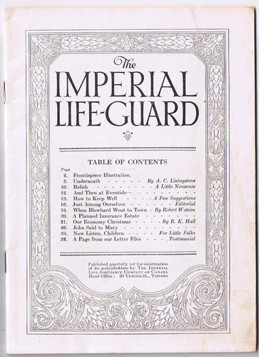 Vintage the imperial - the, life