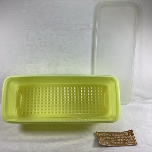 Vintage tupperware 782 giallo - tupperware, #782