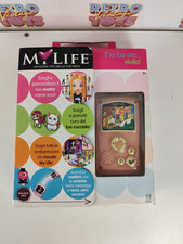 MY LIFE CONSOLE PORTATILE DA VIAGGIO GIOCHI PREZIOSI GROUP MYLIFECLUB NEW REAL