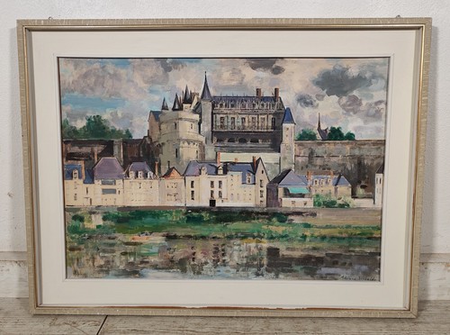 Antico quadro dipinto - quadro,