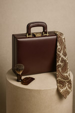 Beauty case uomo vintage
