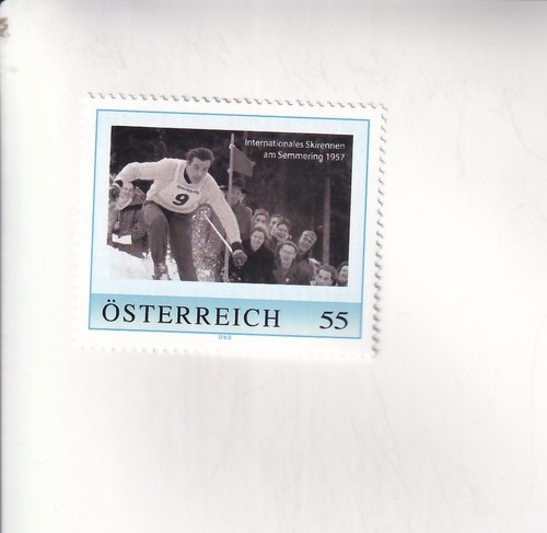 Francobollo austria sport - francobollo, pm