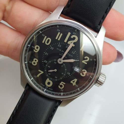 Orologio hamilton khaki field - hamilton,