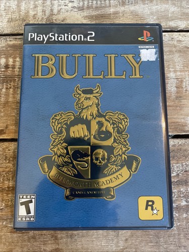 Bully ps2 - bully, (sony