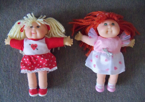 1995 cabbage patch kids - cabbage, mattel