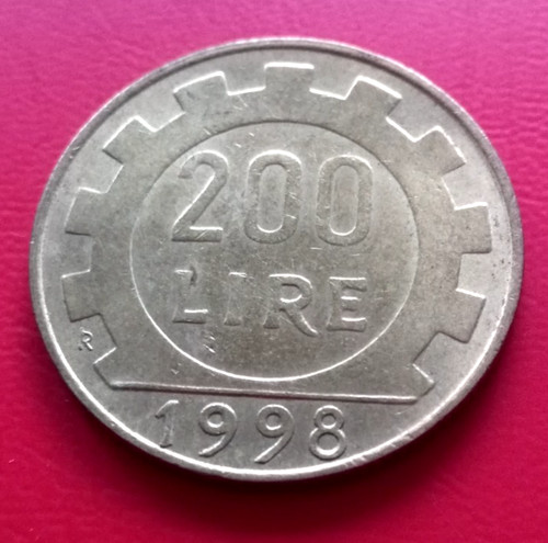 Monnaie italie 200 - monnaie,