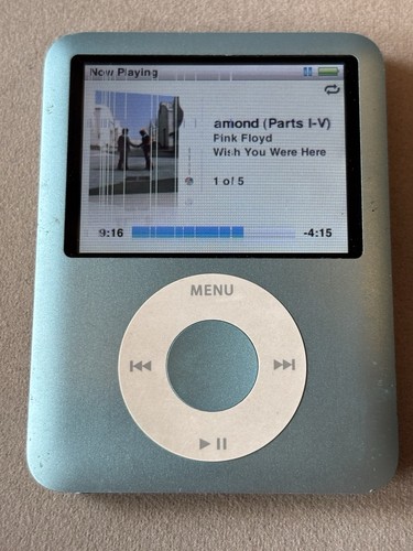 Apple ipod nano 3rd gen - apple,