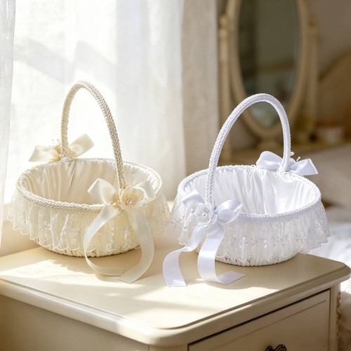 Cesto petali matrimonio - petali,