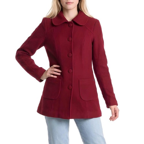 Cappotto vintage misto lana