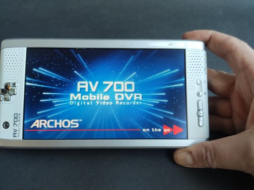 Archos av700 dvr - tv,