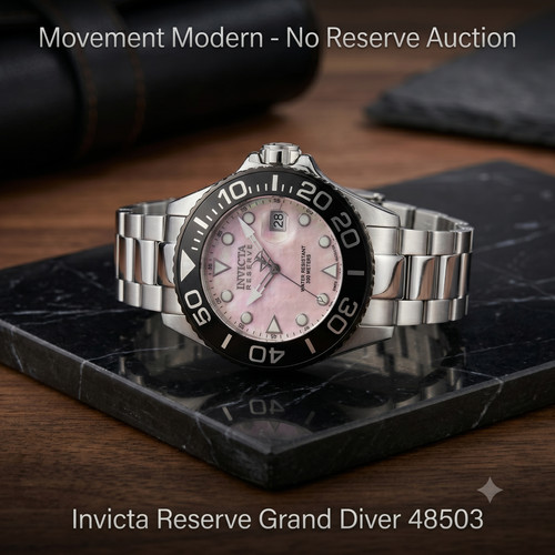 Orologio invicta reserve grand - reserve,