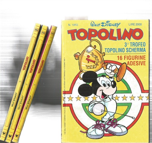 Topolino numeri 1826 18301852 - numeri,