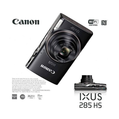 Canon digital ixus 285 - digital,