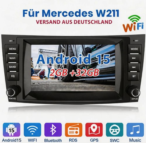 Autoradio per mercedes benz - per,