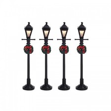Lemax Gas Lantern Street Lamp