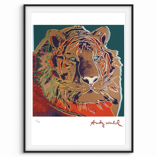 Firmato andy warhol - firmato,