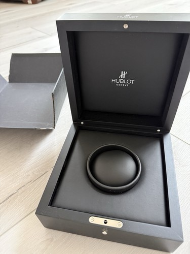 Hublot scatola presentazione